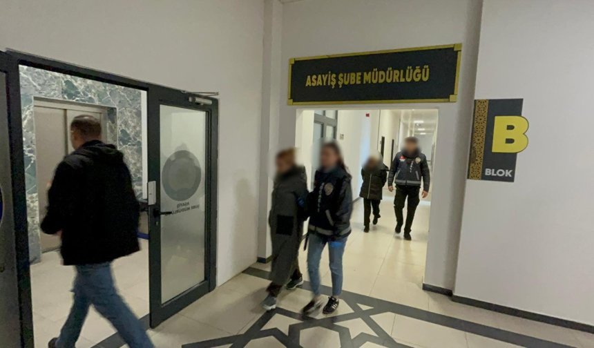 Gebze’de hırsızlık yapan 2 şahıs İstanbul’da yakalandı