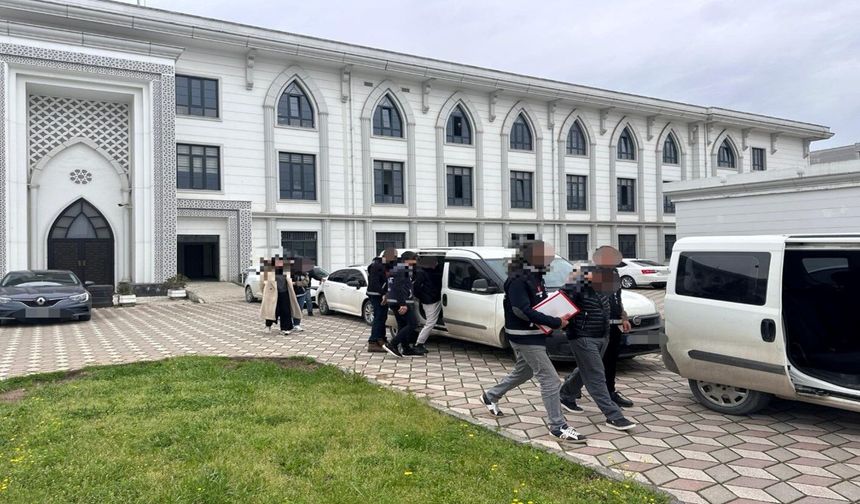 Eğlence mekanını kurşunlayan 4 kişi yakalandı