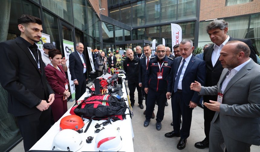 Başkan Büyükakın, 81 ilden itfaiye erleri ile bir araya geldi