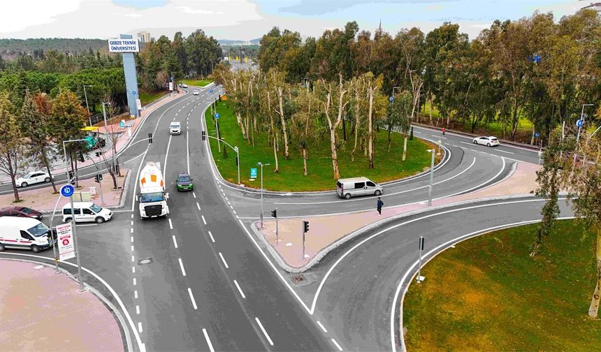 Gebze bölgesine dev yol yatırımı