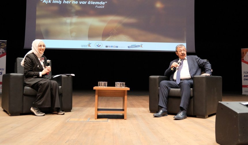 GTÜ'de Hayati İnanç ile Şiir Yolculuğu