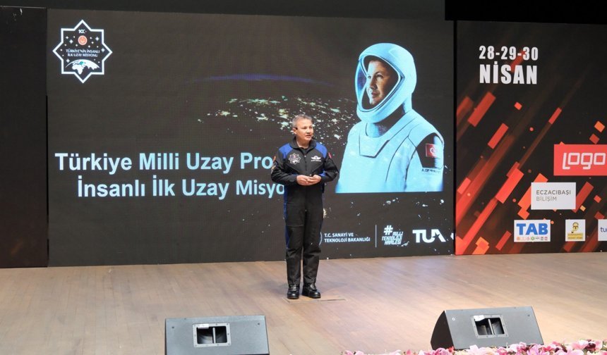 İlk Türk astronot Alper Gezeravcı GTÜ’de