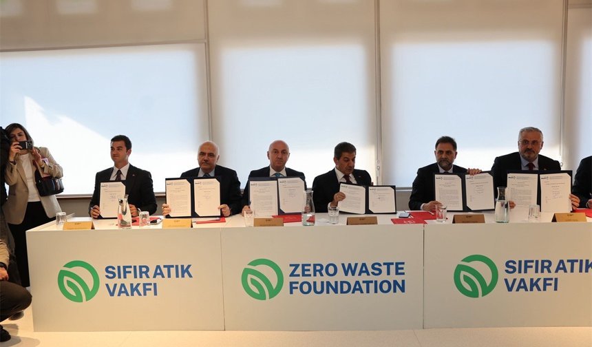 Darıca Belediyesi, sıfır atıkta uluslararası ağa katıldı