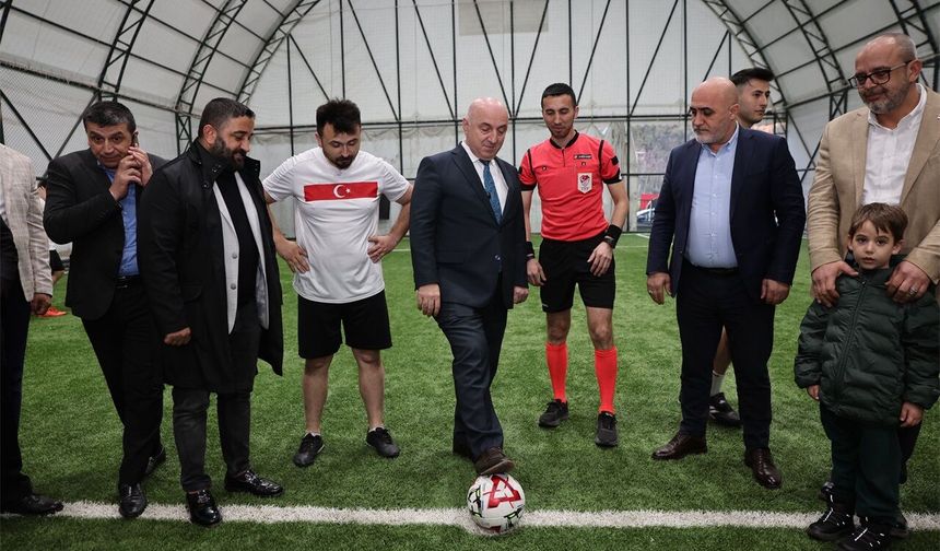 Darıca’da Enginar Futbol Turnuvası heyecanı başladı