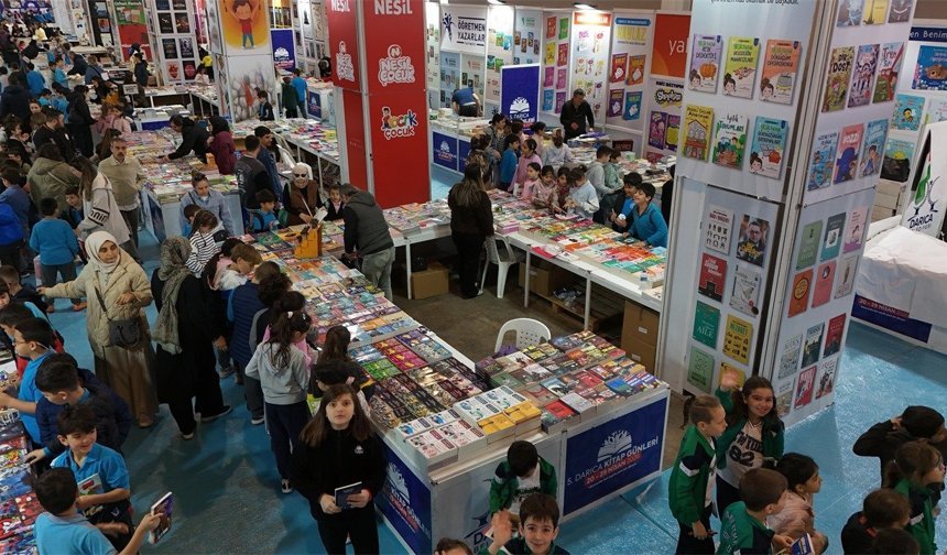 Darıca’da kitap yolculuğu başladı