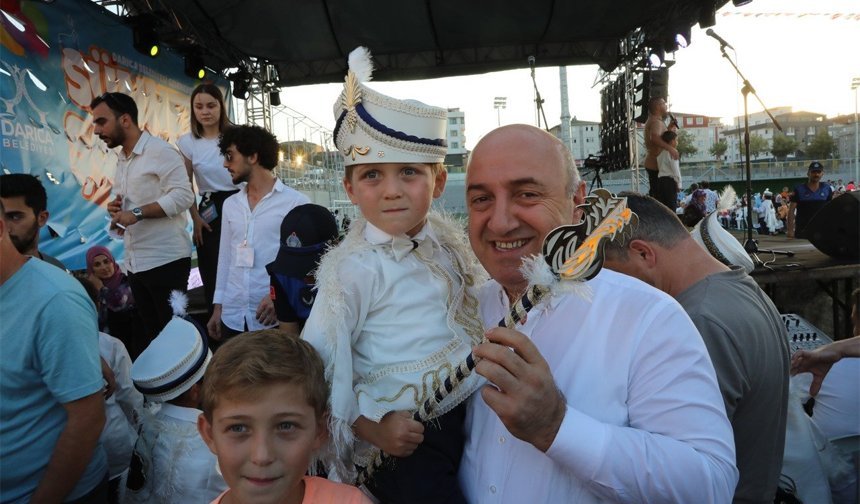 Darıca’da sünnet şöleni kayıtları başladı