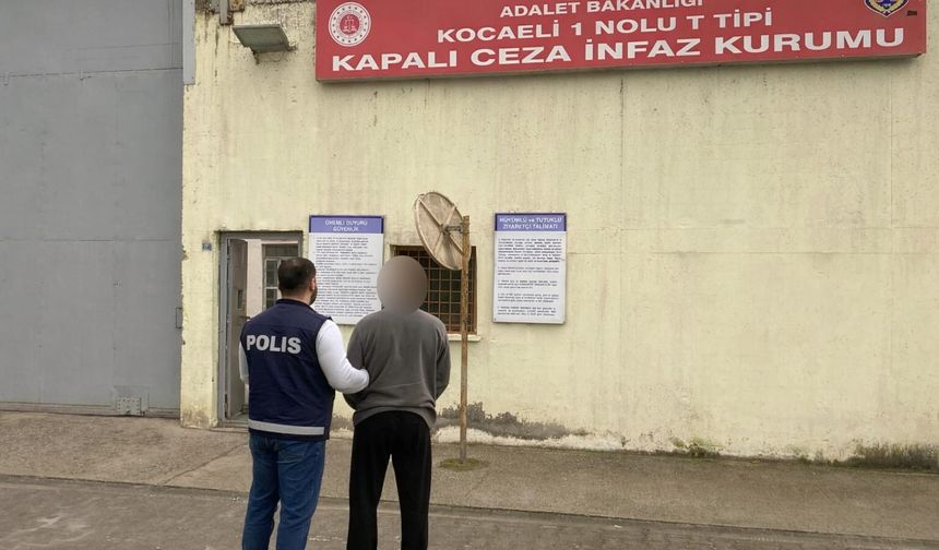 Darıca’da çok sayıda suç işleyen şahıs yakalandı