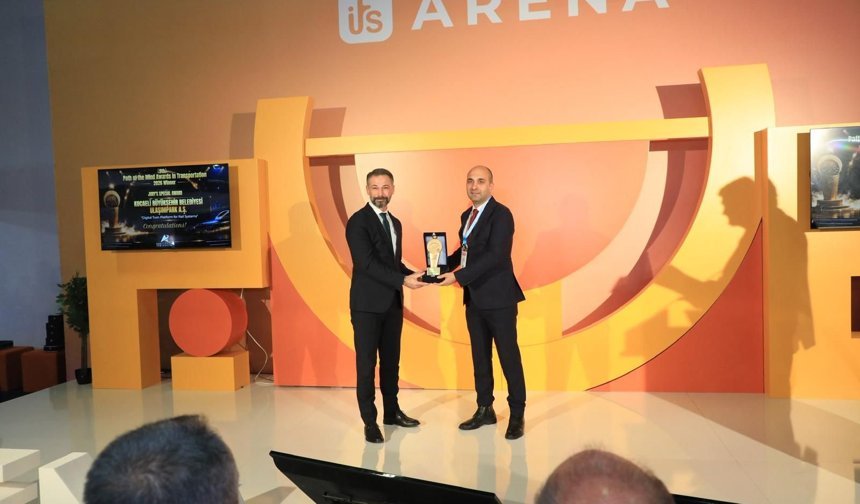 Dijital İkiz Projesi, UlaşımPark’a ödül getirdi