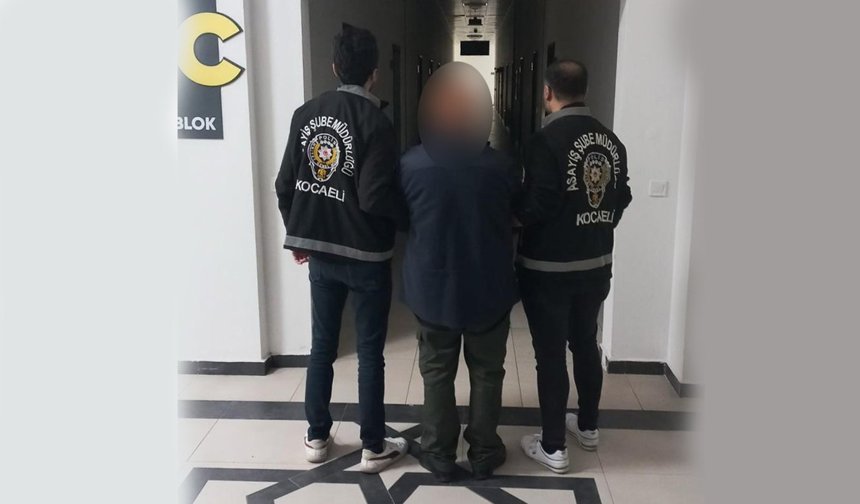 Dolandırıcılıktan 42 yıl hapis cezasıyla aranan şahıs yakalandı