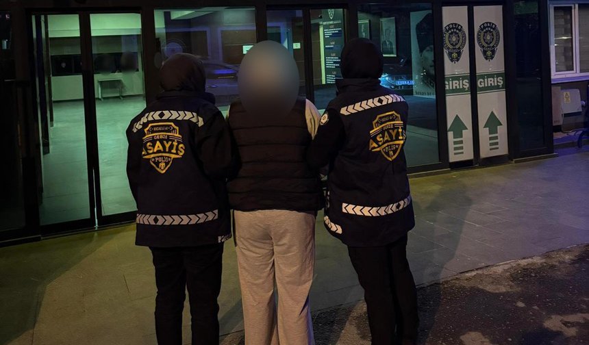 Dolandırıcılık suçundan 6 yıl 8 ay hapis cezası bulunan şahıs Gebze’de yakalandı