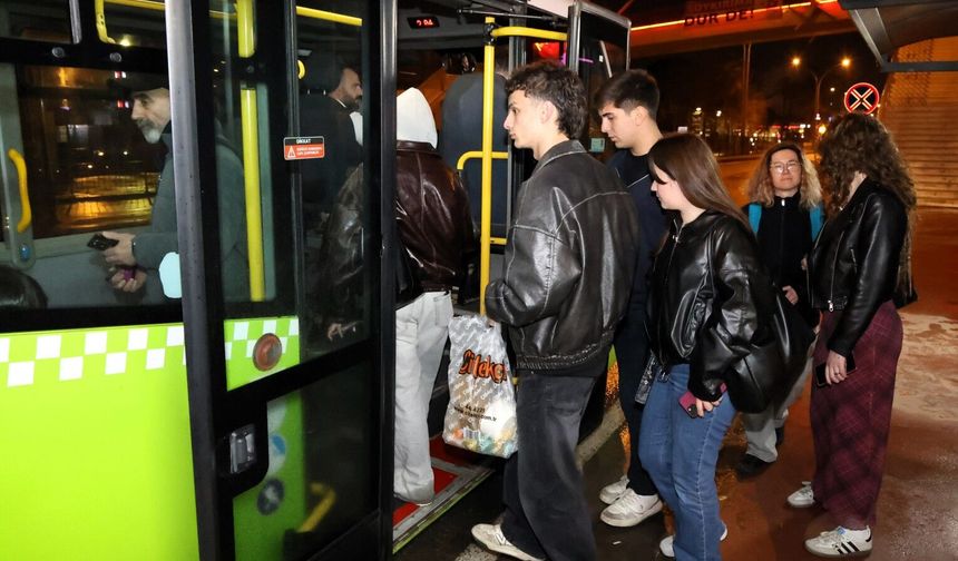 Gece seferlerine ilgi her geçen gün artıyor