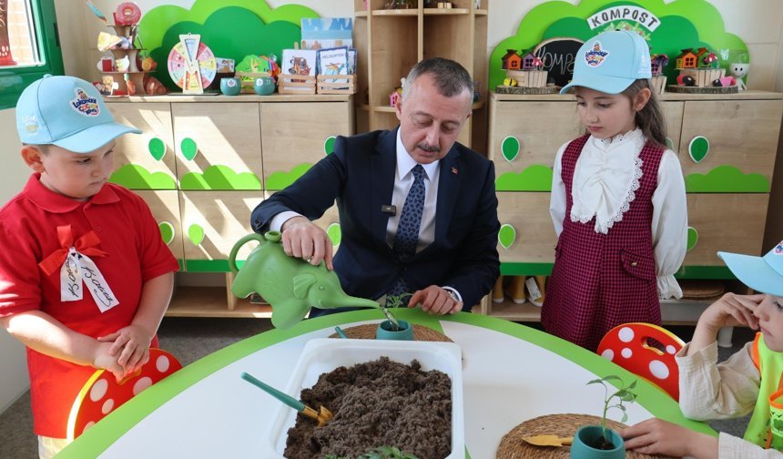 Gebze Lokomotif Çocuk Köyü kapılarını açtı