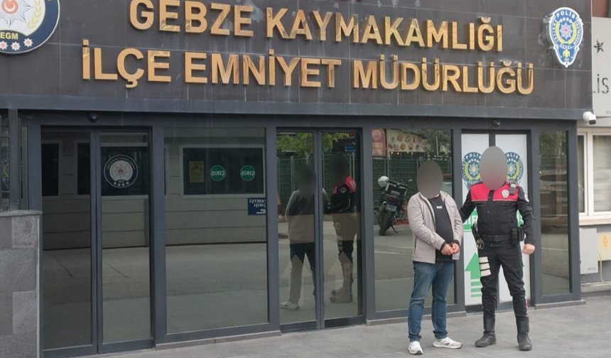 Hükümlü tutuklunun kaçması ve hırsızlık suçlarından aranan şahıs yakalandı