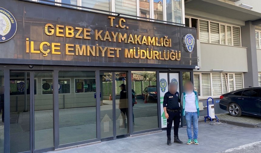 Uyuşturucu suçundan 12 yıl 6 ay hapis cezası bulunan şahıs Gebze’de yakalandı