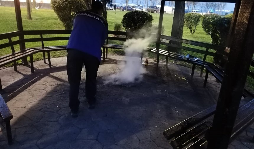 Hızlı müdahale olası tehlikeyi önledi