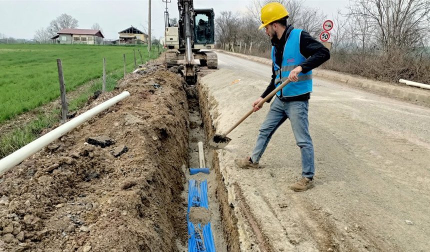 İSU’dan 35 kilometreyi aşan altyapı yatırımı