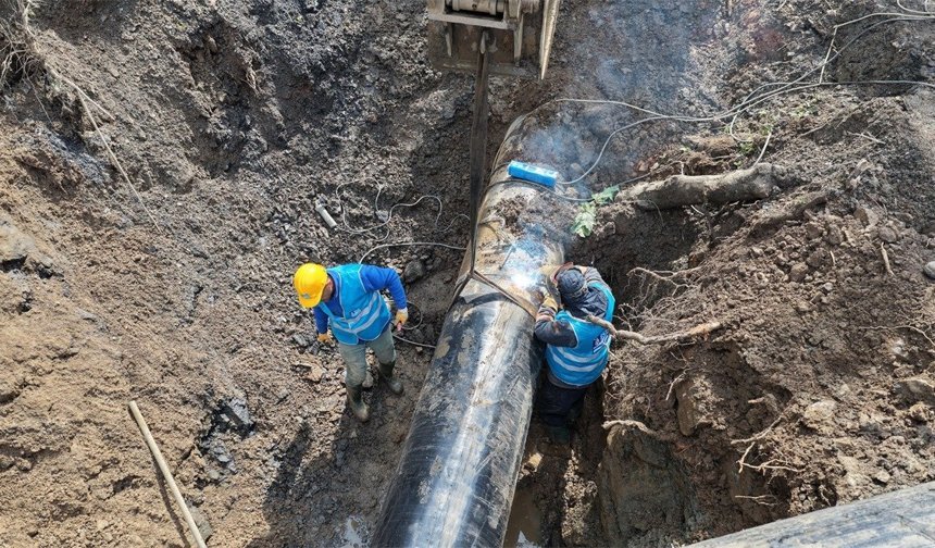 İSU’dan stratejik hamle: 9 milyon m³ su sisteme kazandırılıyor