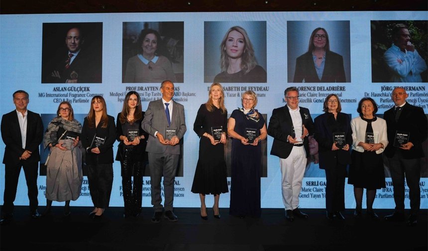 Parfüm dünyası İstanbul’da buluştu