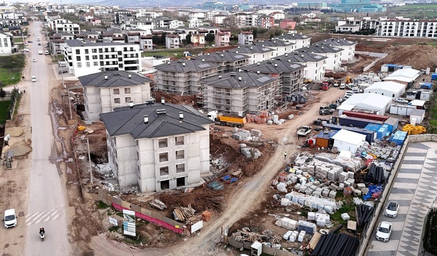 Kartepe Evleri ön satışa çıkıyor