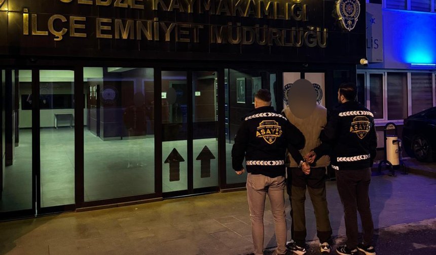 Kasten öldürme suçundan 19 yıl kesinleşmiş hapis cezası olan şahı yakalandı