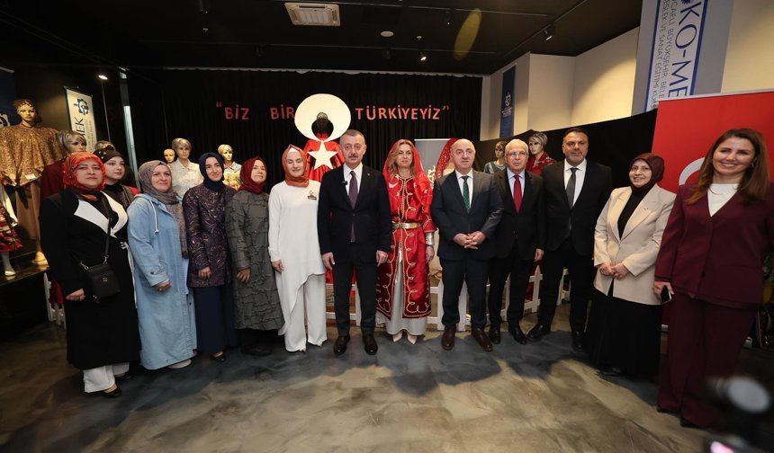 KO-MEK sergileri Darıca ile devam etti