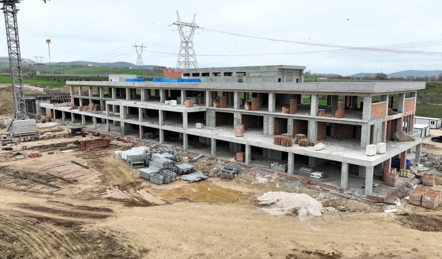 Kocaeli’nin yeni spor üssü şekilleniyor