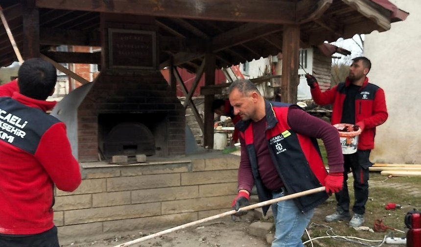 Köy fırınları tek tek elden geçiriliyor