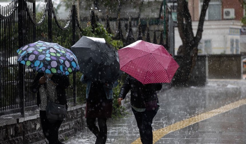 Kuvvetli yağış bekleniyor !