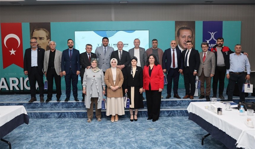 Muhtarlarla güçlü işbirliği, Darıca’ya değer katıyor