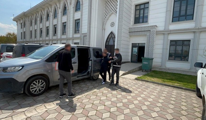 İşyerinden hırsızlık yapan şahıs yakalandı