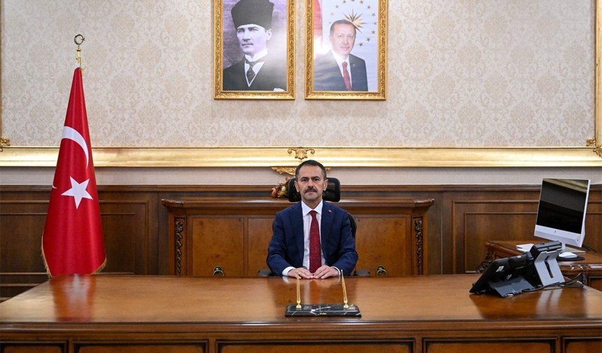 Vali Aktaş’tan 23 Nisan kutlama mesajı