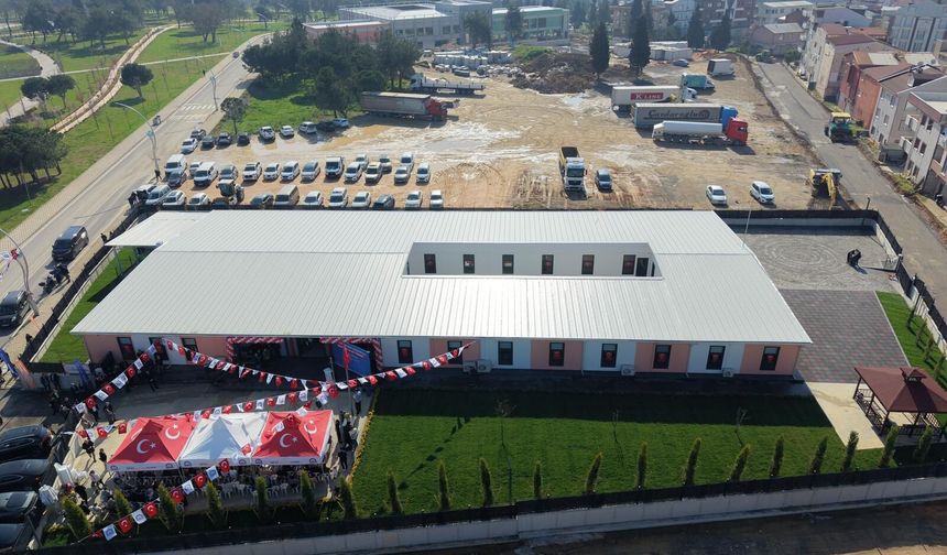 Sultanorhan Anaokulu hizmete açıldı