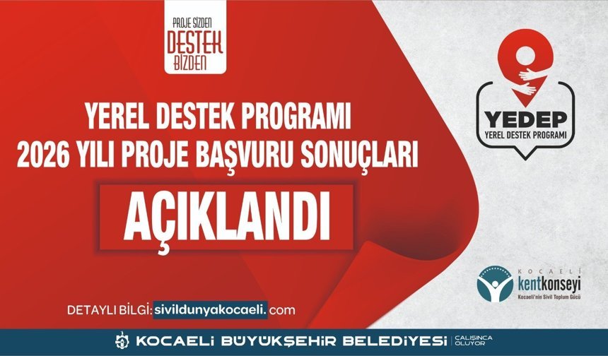 2026 YEDEP proje başvuruları sonuçlandı