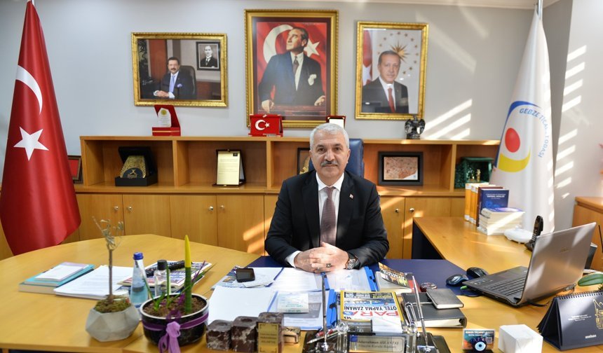 Aslantaş’tan 23 Nisan Ulusal Egemenlik ve Çocuk Bayramı mesajı