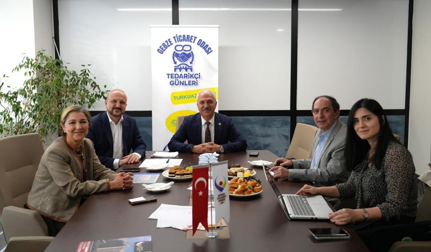 Gebze Ticaret Odası, Tedarikçi Günleri ile doğrudan ticari teması artırıyor