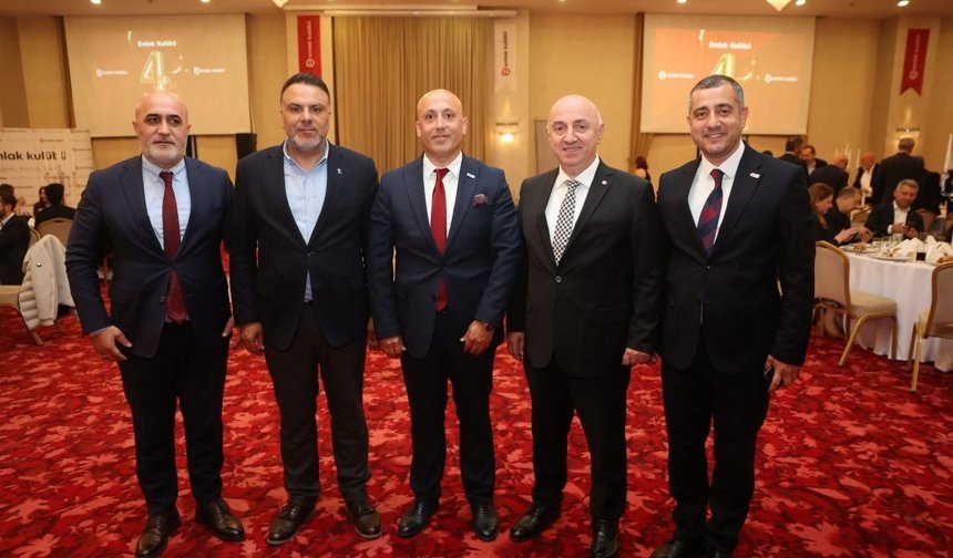 Emlak Kulübü 4. yılında gücünü gösterdi: Sektörün standartlarını yükseltmeye kararlıyız