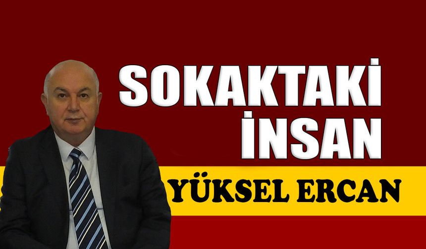 Sokaktaki insan