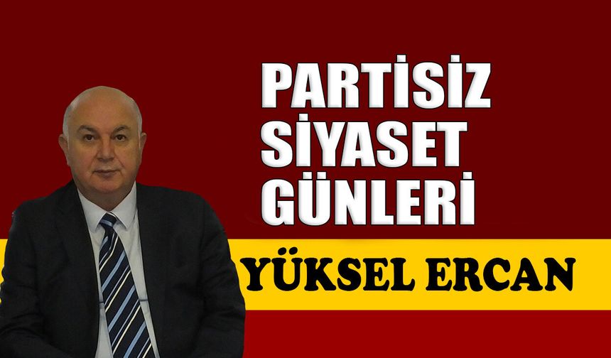 Partisiz siyaset günleri