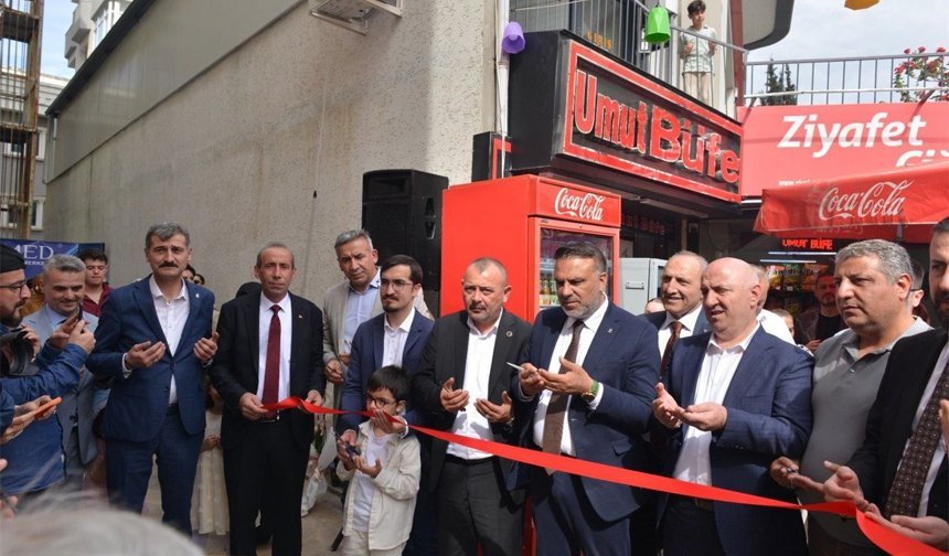 Darıca MED Sosyal Etkinlik ve Gelişim Merkezi açıldı