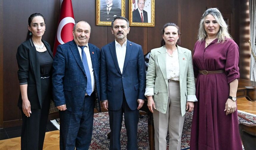 Gebze Yenikent ve Gaziler mahalle muhtarlarından, Vali Aktaş’a ziyaret