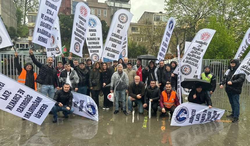 Staj ve çıraklık mağdurları adalet için Ankara’da toplanıyor!