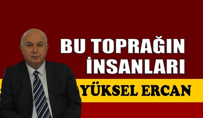 Bu toprağın insanları