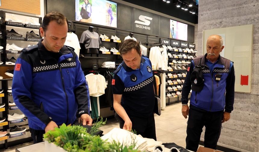 Zabıta’dan güvenli alışveriş denetimi