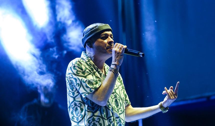 Ceza, EnFest sahnesinde hayranlarını coşturdu