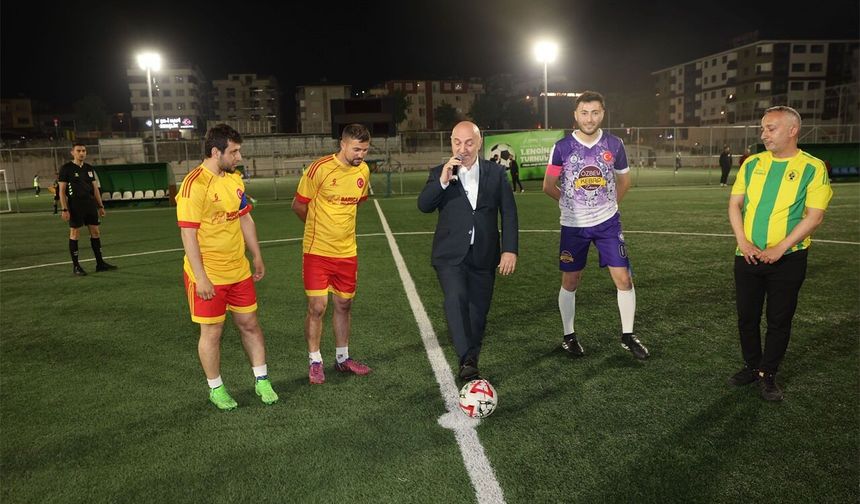 Darıca ailesini buluşturan turnuva