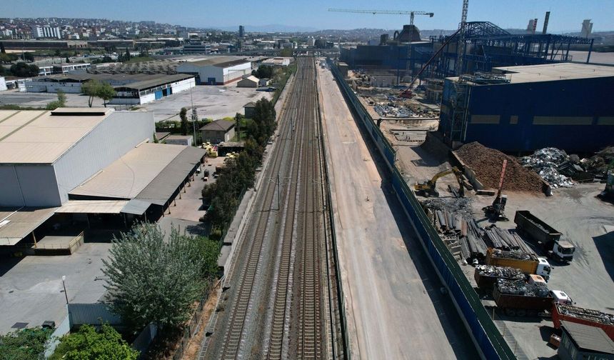 Darıca Dutluk Sokak yeni yüzüne kavuşuyor