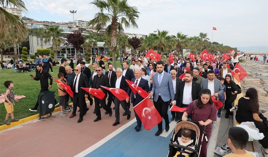 Darıca’da 19 Mayıs’a yakışan şölen