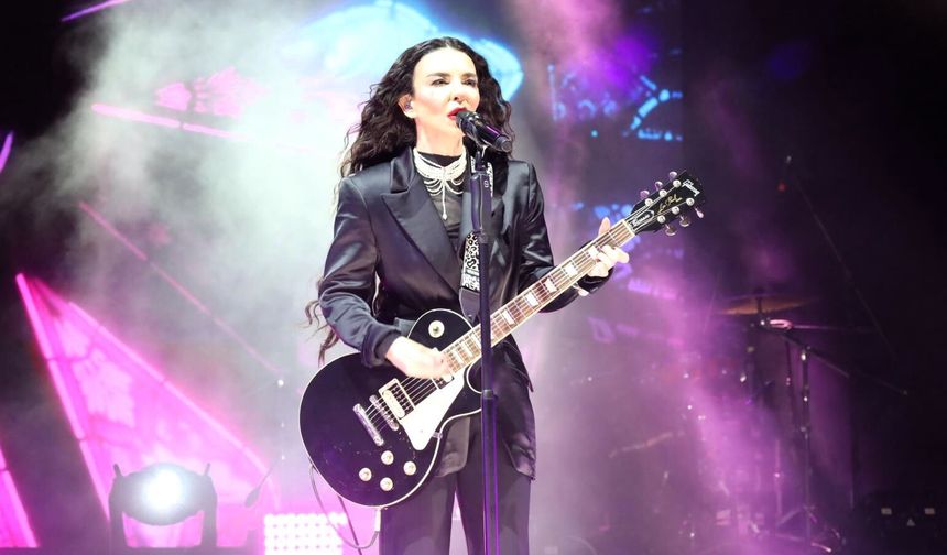 EnFest Gebze’yi Fatma Turgut coşturdu