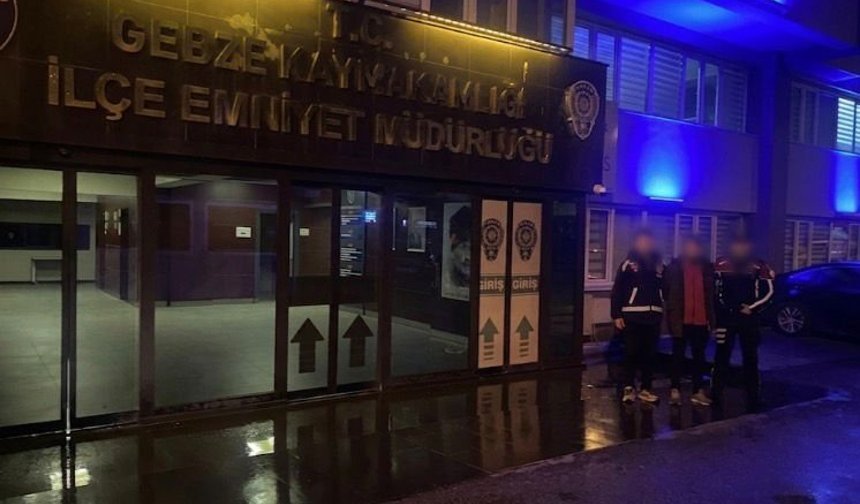 Çeşitli suçlardan 17 yıl 4 ay hapis cezası bulunan şahıs Gebze’de yakalandı
