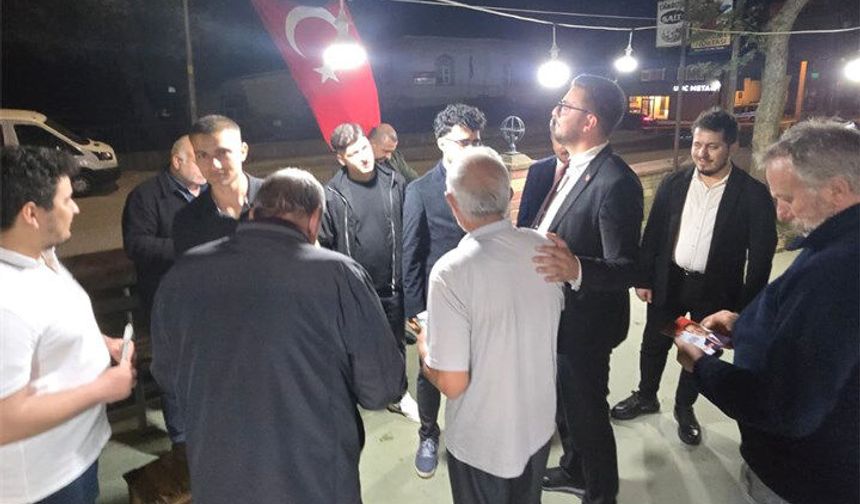 SP Gençlik Kolları’ndan Tavşanlı, Pelitli ve Balçık’ta yoğun mesai
